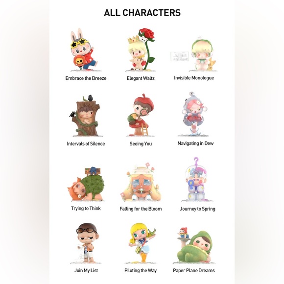 “DIMOO” “Hacipupu”& “Zsiga” Popmart Hand in Hand series; CHOOSE YOUR FAVORITE 🤩 - Picture 8 of 14